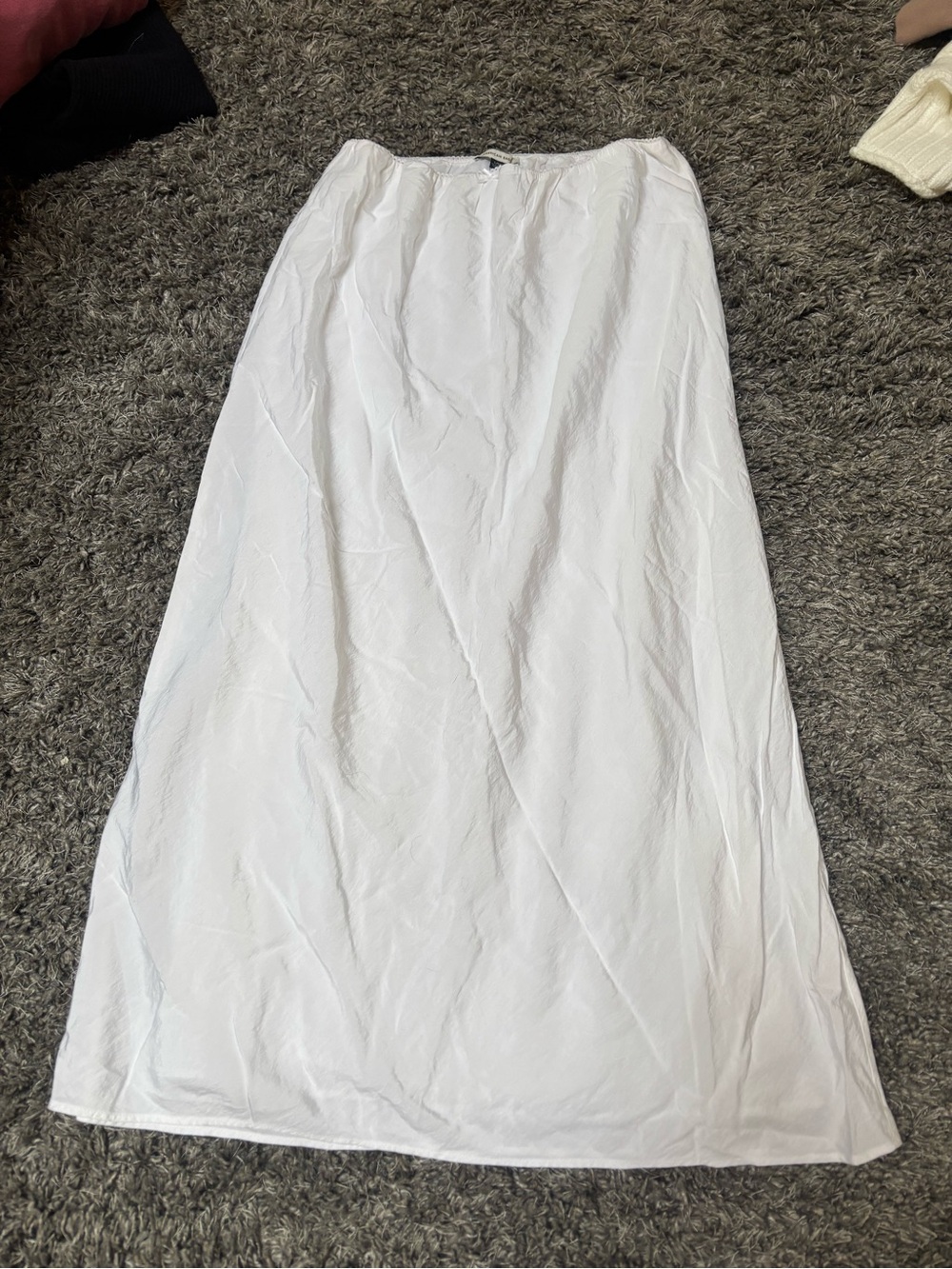 American Eagle Outfitters White Maxi Skirt